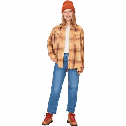 Fairfax Lightweight Boyfriend Flannel - Women's