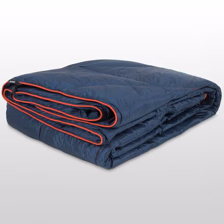 Solid Down 1-Person Blanket