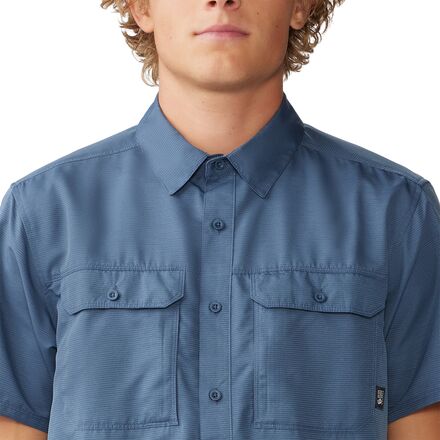 Canyon Short-Sleeve Shirt - Men's