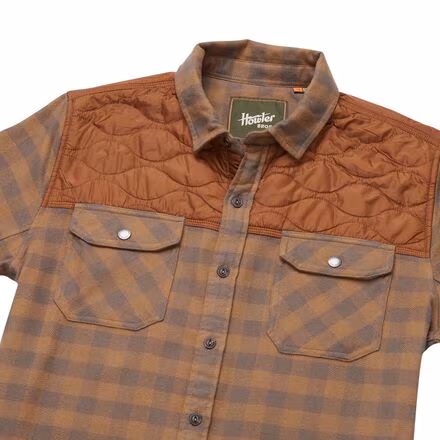 Quintana Quilted Flannel Shirt - Men's
