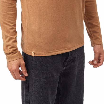 Classic Long-Sleeve Henley - Men's