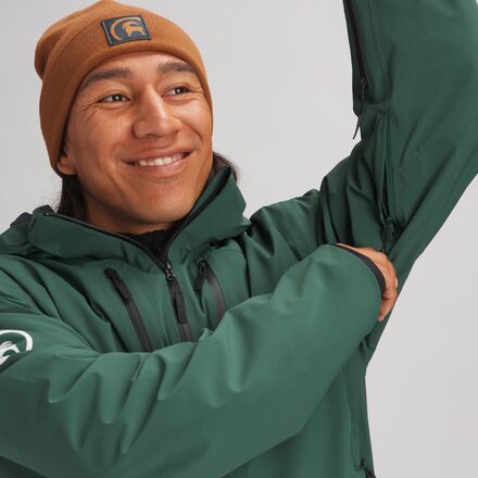 Powder Ridge Stretch Insulated Ski Jacket - Men's