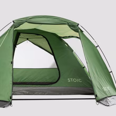 Dome Tent + Vestibule: 4-Person 3-Season