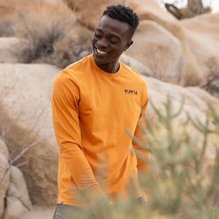 Etch Art Long-Sleeve T-Shirt - Men's