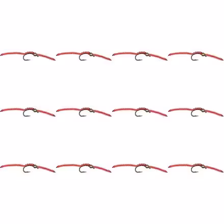 Silverman's Sparkle Worm - 12-Pack