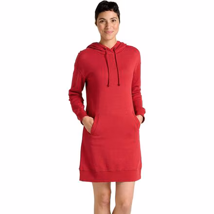 Hemp Daybreaker Hooded Dress - Women's