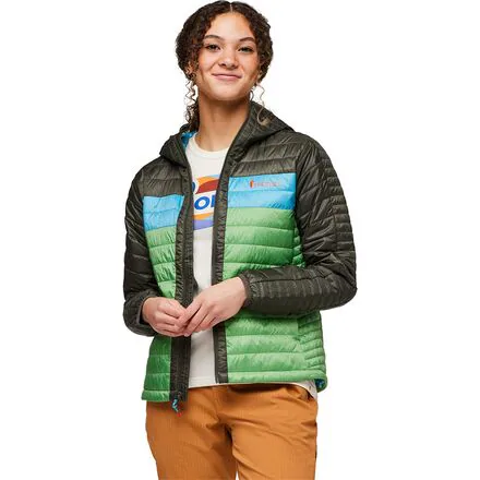 Capa Insulated Hooded Jacket - Women's
