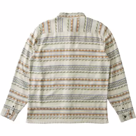 Offshore Jacquard Flannel Shirt - Men's