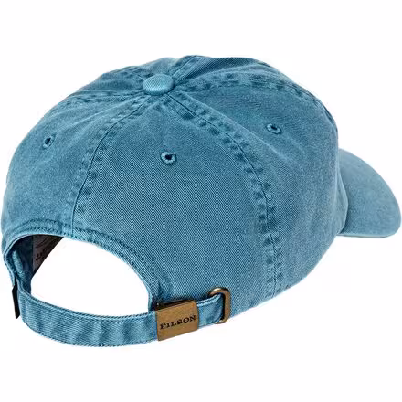 Washed Low-Profile Logger Cap