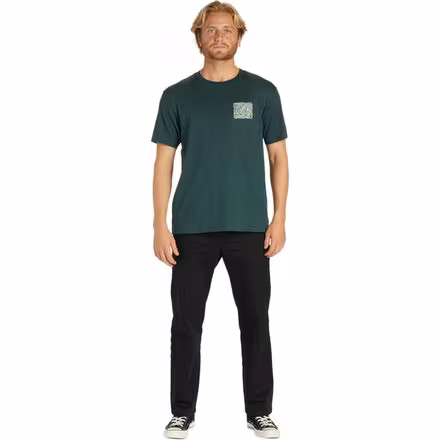 Crayon Wave Short-Sleeve Shirt - Men's