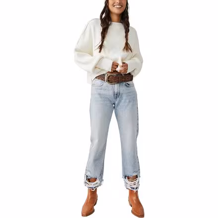 Easy Street Crop Pullover - Women's