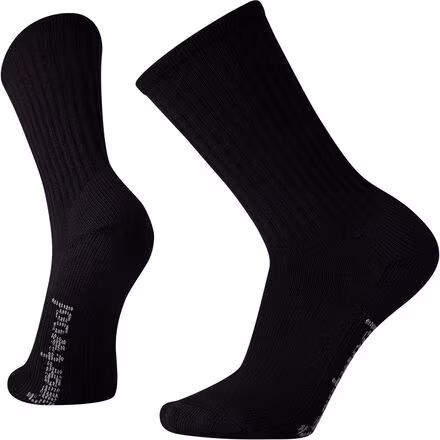 Classic Hike Light Cushion Solid Crew Sock