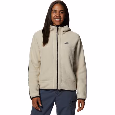 HiCamp Fleece Full-Zip Hooded Jacket - Women's