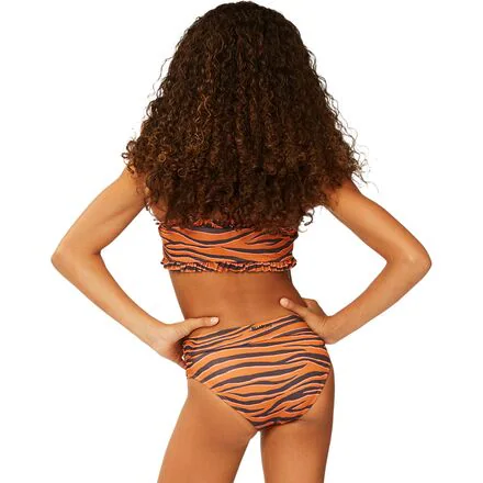 Sneakaway Ruffle Tank Bikini Set - Girls'