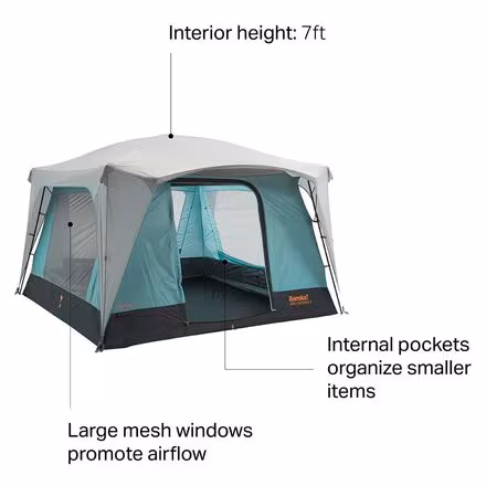 Jade Canyon 4 Tent: 4-Person 3-Season