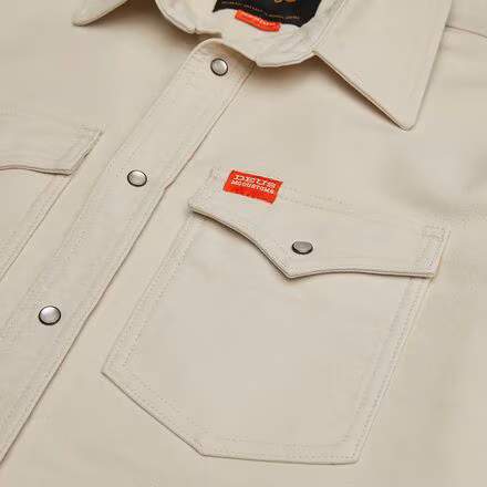 Western Moleskin Shirt - Men's