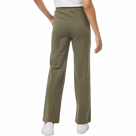 French Terry Wide Leg Sweatpant - Women's