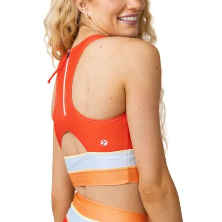 Cut Back Crop Bikini Top - Women's