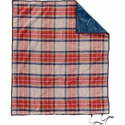 Nylon Backed Roll-Up Blanket