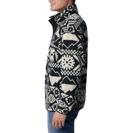 Helvetia Half-Snap Fleece - Men's