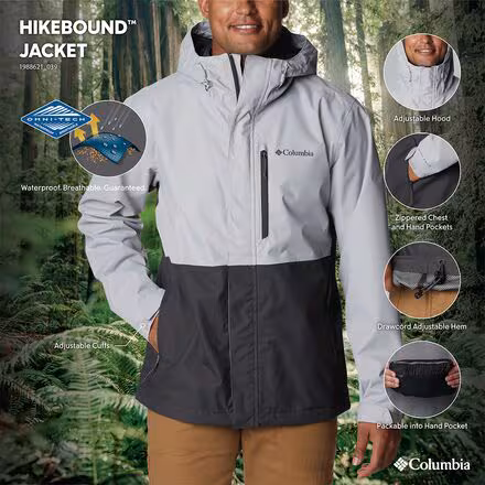 Hikebound Rain Jacket - Men's