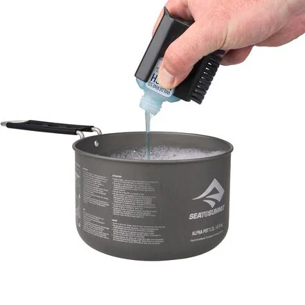 Camp Kitchen Pot Scrubber + Soap