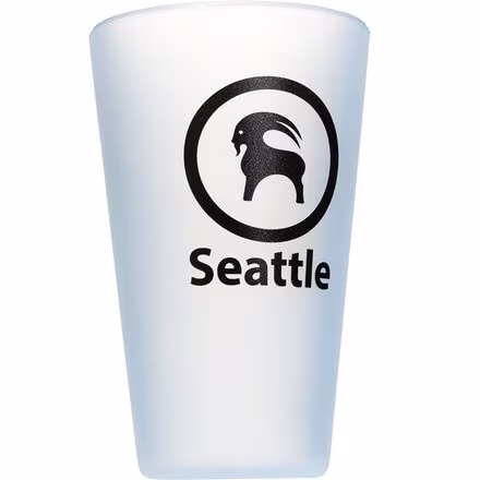 x Silipint Seattle 16oz Pint