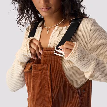 Corduroy Overall - Women's