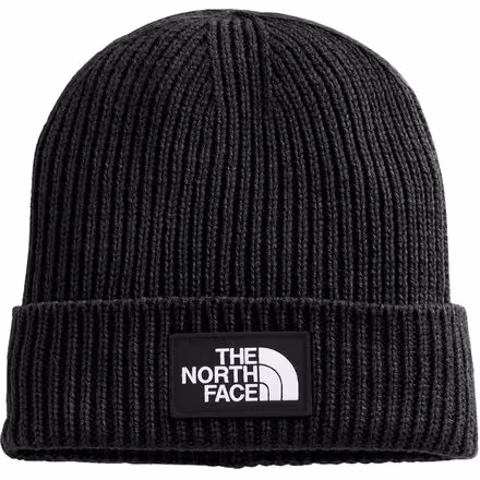 Logo Box Cuffed Beanie