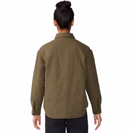 Dolores Insulated Flannel Shacket - Women's