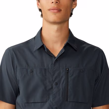 Trail Sender Short-Sleeve Shirt - Men's