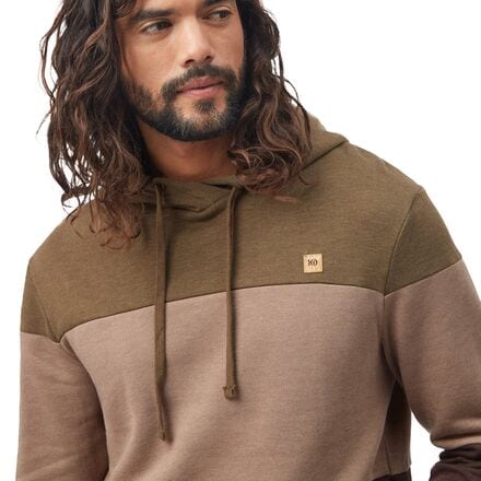 TreeFleece Blocked Reynard Hoodie - Men's