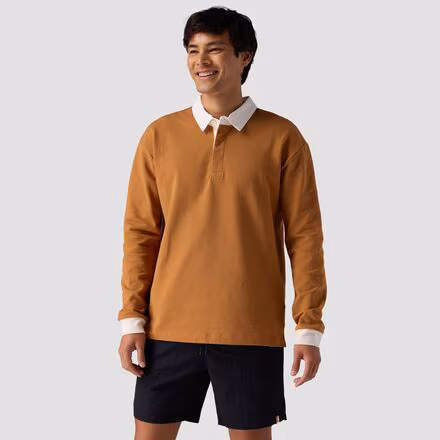 Long-Sleeve Rugby T-Shirt - Men's