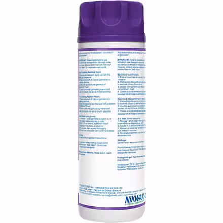 Softshell Proof Wash In