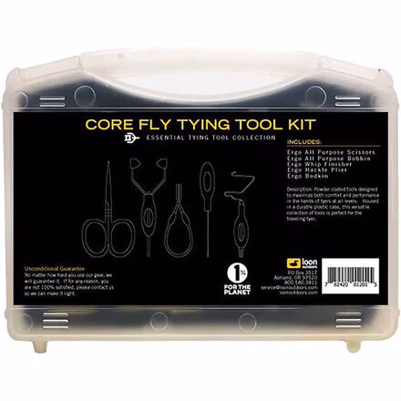 Core Fly Tying Tool Kit