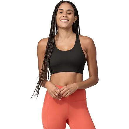 Shadowlite Mid Impact Adjustable Bra - Women's