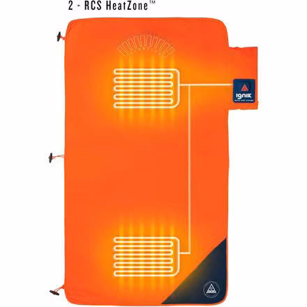 Short Heated Pad Cover