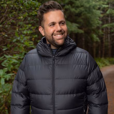 Coldfront Down Hooded Jacket - Men's