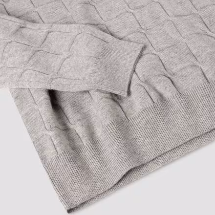 Roll Neck Square Sweater - Women's