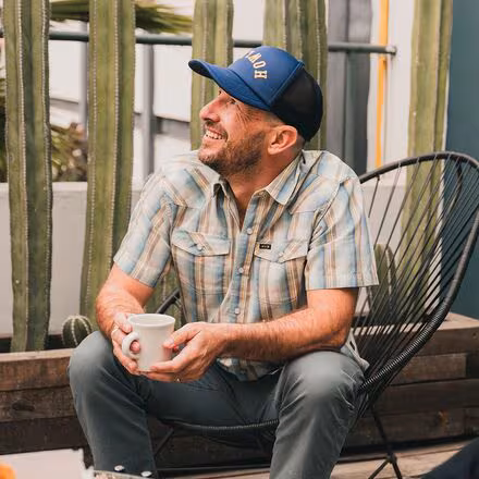 H Bar B Snap Shirt - Men's