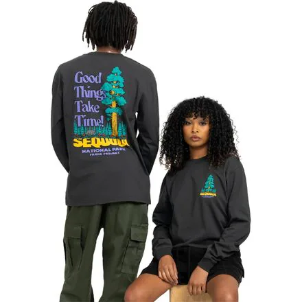 Sequioa Good Things Take Time Long-Sleeve T-Shirt