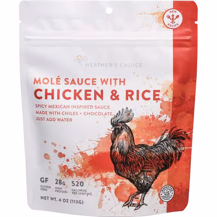 Mole Sauce with Chicken & Rice
