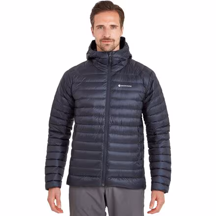 Anti-Freeze Hooded Down Jacket - Men's