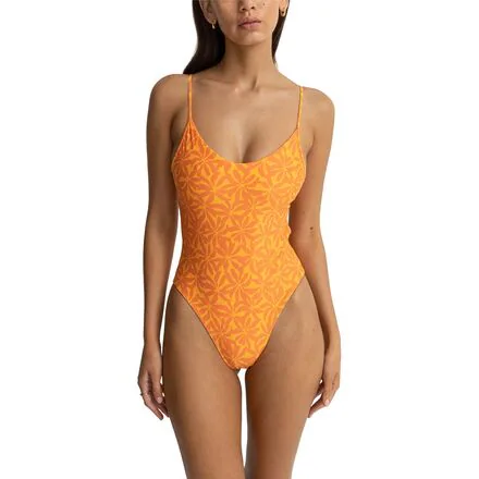 Allegra Tie Back Minimal One Piece Swimsuit - Women's