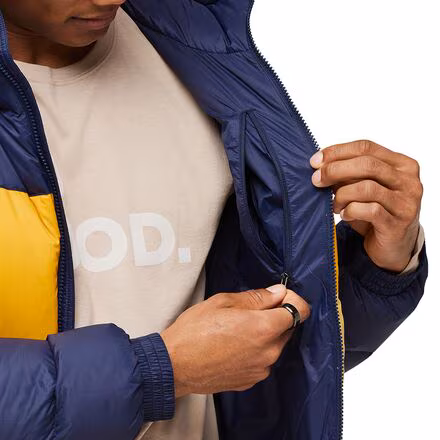 Solazo Hooded Down Jacket - Men's