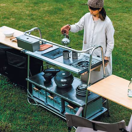 Stainless Kitchen Table IGT Connector