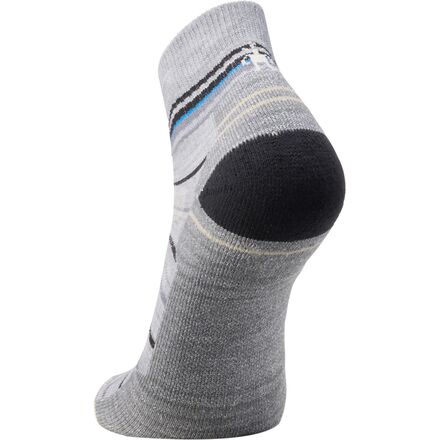 Performance Hike Light Cushion Pattern Ankle Sock