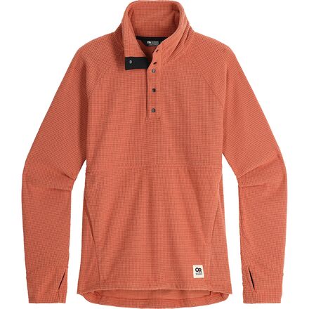 Trail Mix Snap Pullover - Women's