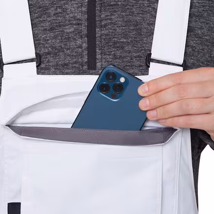 Black Magic Insulated Bib Pant - Women's