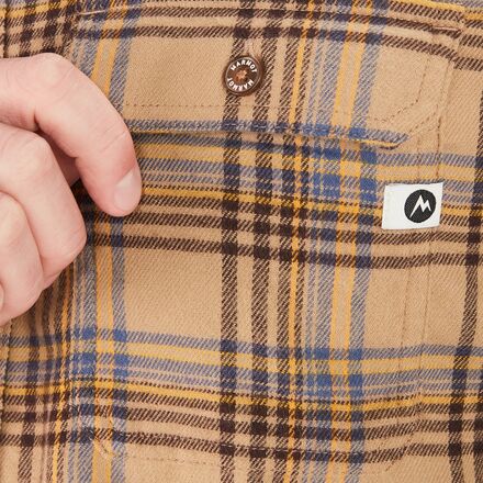 Bayview Midweight Long-Sleeve Flannel - Men's